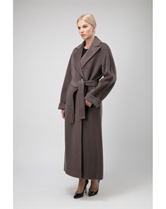 Длинное итальянское пальто из шерсти и кашемира Teresa tardia