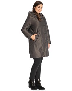 Женское пальто средней длины на осень Dixi-coat