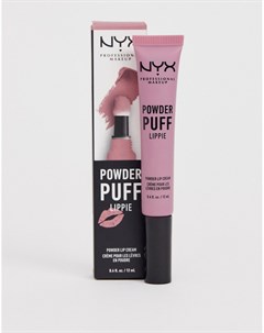 Крем для губ Powder Puff Lippie Powder Will Power Nyx professional makeup