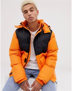 Оранжевая дутая куртка два в одном SWEET SKTBS X Helly Hansen Sweet sktbs