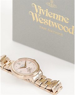Женские часы цвета розового золота VV158PKNU portobello Vivienne westwood