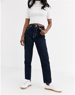 Комбинируемые узкие джинсы в стиле вестерн с завышенной талией и вставками Abrand 94 Abrand denim