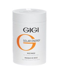 Solar Energy Mud mask for oil skin Маска грязевая 250мл Gigi