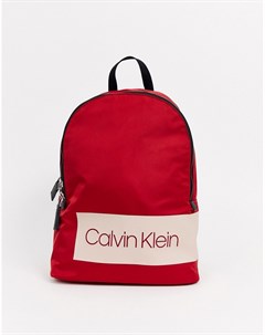 Красный рюкзак Calvin klein