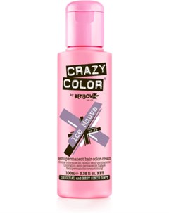 Краска для волос ледяной лиловый Ice Mauve 100 мл Crazy color