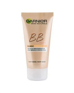 Крем для лица SKIN NATURALS BB CREAM Секрет совершенства 5 в 1 комплексный молочно бежевый 50 мл Garnier