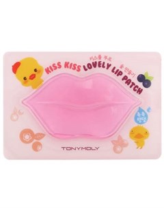 Маска пластырь для губ KISS KISS 10 г Tony moly