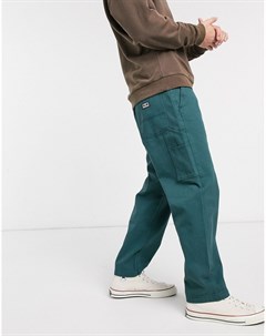 Зеленые джинсы Obey