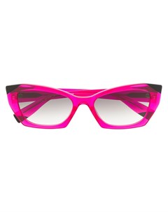 Солнцезащитные очки в прозрачной оправе Furla