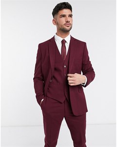 Узкий фланелевый пиджак wedding French connection