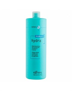 Увлажняющий шампунь для сухих волос Purify Hydra Shampoo 1000мл Kaaral
