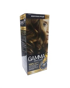 Perfect Color Стойкая крем краска для волос 7 0 жемчужно русый 50г Gamma