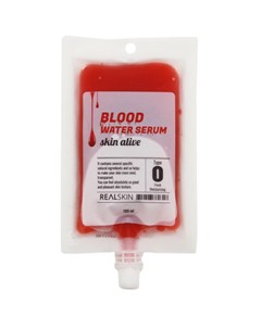 Сыворотка для лица Blood Water Serum 100мл пакет Realskin