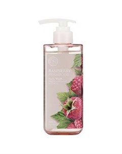 Гель для душа с малиной Raspberry Body Wash 2016 The face shop (корея)