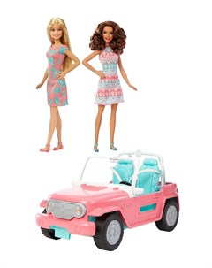 Внедорожник с куклами Барби Barbie
