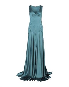 Длинное платье Galliano