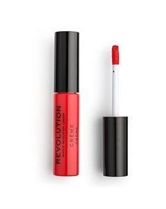 Помада для губ CREME LIP кремовая тон cherry 132 Revolution