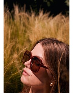 Солнцезащитные очки в стиле ретро Lucia Mango