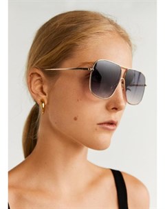 Солнцезащитные очки в стиле ретро Double Mango