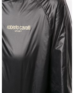 Дождевик с капюшоном Roberto cavalli