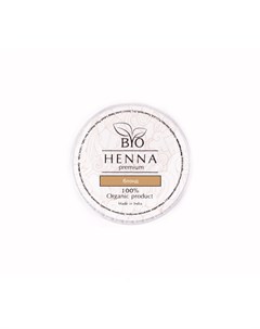 Хна для бровей в капсулах блонд 5 шт Bio henna premium