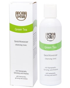 Тоник витаминный для лица AROMADERM GREEN TEA 200 мл Styx naturcosmetic