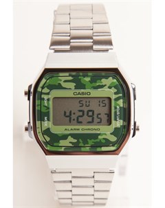 Часы A 168WEC 3E 3298 Хром Зеленый 3E Casio