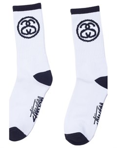 Носки SS Link Socks White O S Stussy