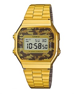 Часы A 168WEGC 5E 1275 3298 Золотой Зеленый 5E Casio