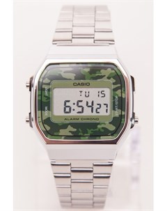 Часы A 168WEC 3E 1275 3298 Хром Зеленый 3E Casio