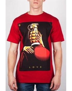 Футболка Love Is The Drug Red M Obey