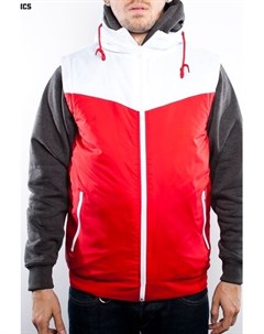 Жилет Arrow Vest Red White 2XL Urban classics