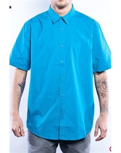 Рубашка Chino Shortsleeve Shirt Turquoise L Urban classics