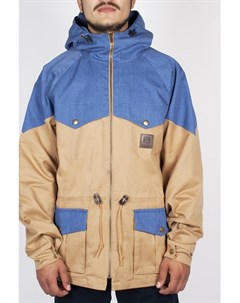Куртка Ewald Plus Jacket SS14 Khaki Blue L Turbokolor