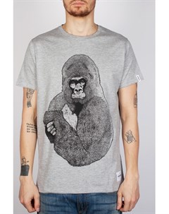 Футболка Silver Gorilla Heather 9051 S Supremebeing