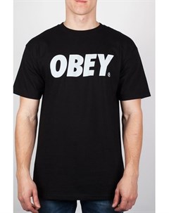 Футболка Font FW13 Black Grey S Obey