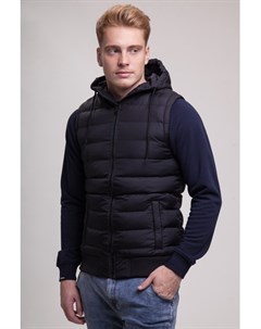 Жилет Small Bubble Hooded Vest Black Black S Urban classics