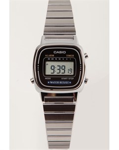 Часы LA670WEA 1E 3191 Хром Черный 1E Casio