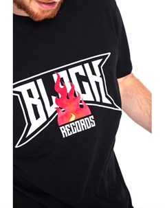 Футболка Records Черный S Trpl black