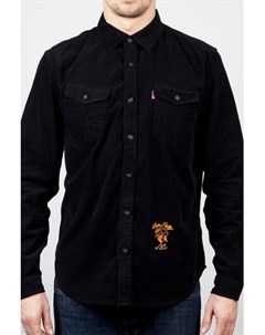 Рубашка Corduroy Shirt Black L Mishka