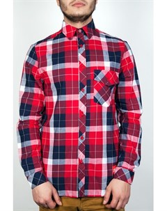 Рубашка Check Shirt Red S Skills