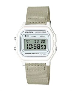 Часы W 59B 7A 587 Белый Серый Casio