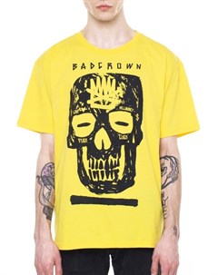 Футболка Modern Skull Желтый XS Bad crown