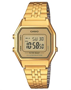 Часы LA680WEGA 9E 3284 Золотой Casio