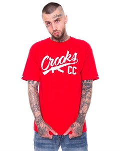 Футболка Chain A K True Red S Crooks & castles