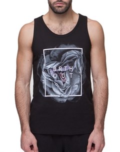 Майка Rose Tank Top Черный L Breathe out