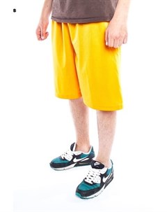 Шорты Bball Mesh Shorts Orange S Urban classics