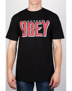 Футболка Snake Bite Black L Obey