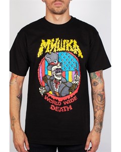 Футболка Cyco Pusher Tee Black S Mishka