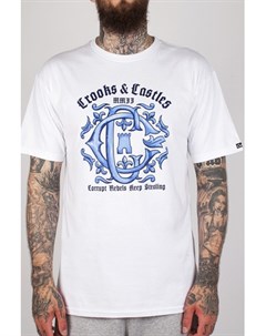 Футболка Crks Indigo Crew T Shirt White M Crooks & castles